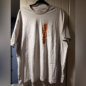 NWT Calvin Klein Moonbeam Short Sleeve Tee XXL